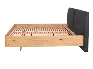 miniaturka Wysokiej jakości łóżko dębowe do sypialni Lelina A DĄB