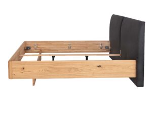 miniaturka Wysokiej jakości łóżko dębowe do sypialni Lelina A DĄB