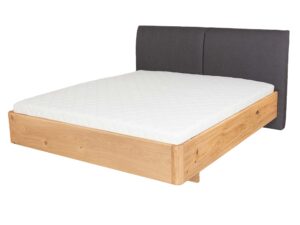 miniaturka Wysokiej jakości łóżko dębowe do sypialni Lelina A DĄB