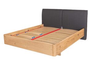 miniaturka Wysokiej jakości łóżko dębowe do sypialni Lelina A DĄB