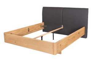 miniaturka Wysokiej jakości łóżko dębowe do sypialni Lelina A DĄB