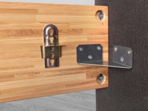 miniaturka Wysokiej jakości łóżko dębowe do sypialni Lelina A DĄB