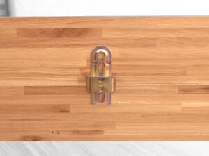 miniaturka Wysokiej jakości łóżko dębowe do sypialni Lelina A DĄB