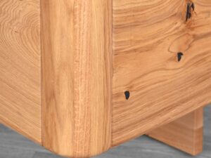 miniaturka Wysokiej jakości łóżko dębowe do sypialni Lelina A DĄB