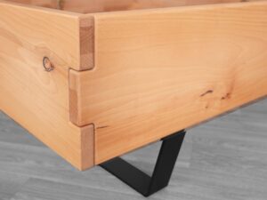 miniaturka Komfortowe łóżko bukowe dla Ciebie Taverika A BUK