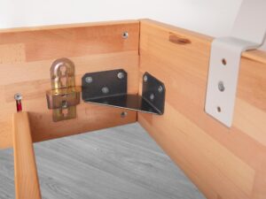 miniaturka Komfortowe łóżko bukowe dla Ciebie Taverika A BUK