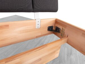 miniaturka Komfortowe łóżko bukowe dla Ciebie Taverika A BUK