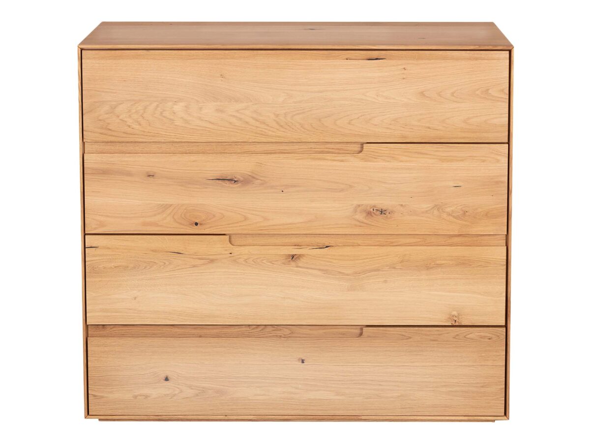 Solidna komoda drewniana Kobko 4L