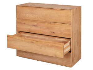 miniaturka Solidna komoda drewniana Kobko 4L