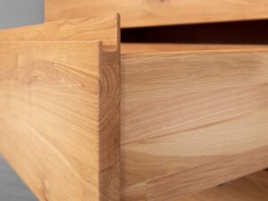 miniaturka Solidna komoda drewniana Kobko 4L