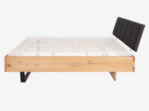 miniaturka Solidne i eleganckie łóżko z drewna dębowego Taverika A DĄB