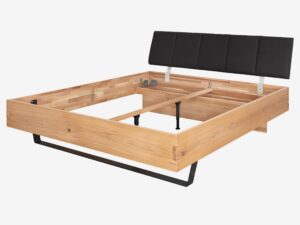 miniaturka Solidne i eleganckie łóżko z drewna dębowego Taverika A DĄB