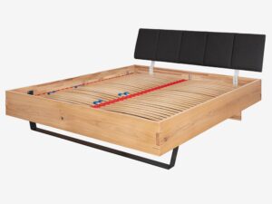 miniaturka Solidne i eleganckie łóżko z drewna dębowego Taverika A DĄB