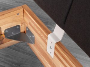 miniaturka Solidne i eleganckie łóżko z drewna dębowego Taverika A DĄB