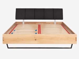 miniaturka Solidne i eleganckie łóżko z drewna dębowego Taverika A DĄB