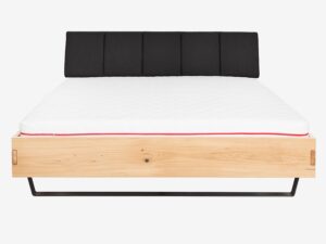 miniaturka Solidne i eleganckie łóżko z drewna dębowego Taverika A DĄB