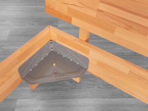 miniaturka Łóżko bukowe w nowoczesnym stylu Mara