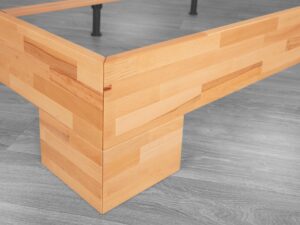 miniaturka Łóżko bukowe w nowoczesnym stylu Mara