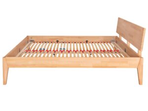 miniaturka Łóżko bukowe do sypialni w stylu nowoczesnym Lanoret