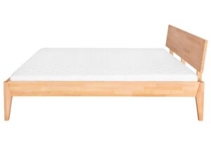 miniaturka Łóżko bukowe do sypialni w stylu nowoczesnym Lanoret