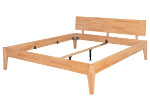 miniaturka Łóżko bukowe do sypialni w stylu nowoczesnym Lanoret