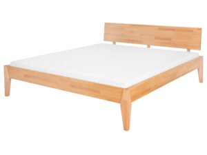 miniaturka Łóżko bukowe do sypialni w stylu nowoczesnym Lanoret