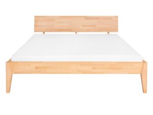 Łóżko bukowe do sypialni w stylu nowoczesnym Lanoret