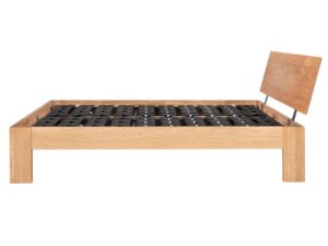 miniaturka Łóżko dębowe w modnym designie Cateresia A