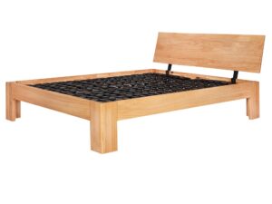 miniaturka Łóżko dębowe w modnym designie Cateresia A