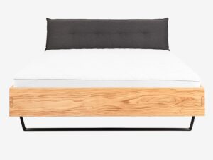 Wygodne łóżko dębowe Taverika B DĄB
