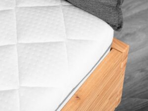 miniaturka Wygodne łóżko dębowe Taverika B DĄB