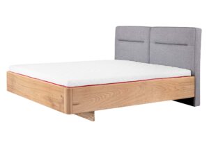 miniaturka Elegancka sypialnia z łóżkiem dębowym Lelina C