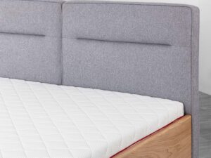 miniaturka Elegancka sypialnia z łóżkiem dębowym Lelina C