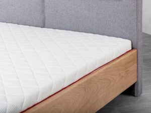 miniaturka Elegancka sypialnia z łóżkiem dębowym Lelina C