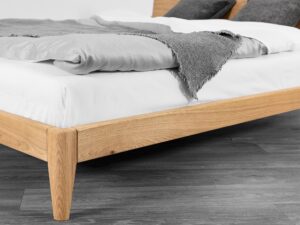 miniaturka Łóżko dębowe w atrakcyjnej cenie Lamaro