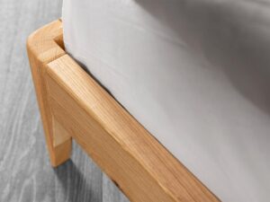 miniaturka Łóżko dębowe w atrakcyjnej cenie Lamaro