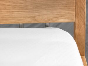 miniaturka Łóżko dębowe w atrakcyjnej cenie Lamaro