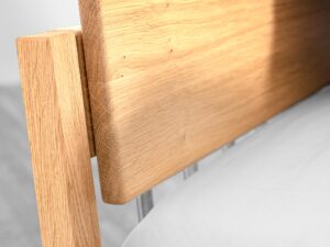 miniaturka Łóżko dębowe w atrakcyjnej cenie Lamaro