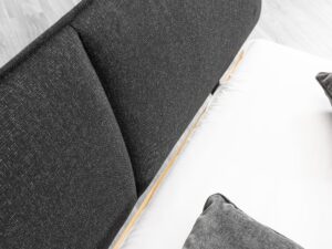 miniaturka Wygodne łóżko dębowe w stylu nowoczesnym Vereria