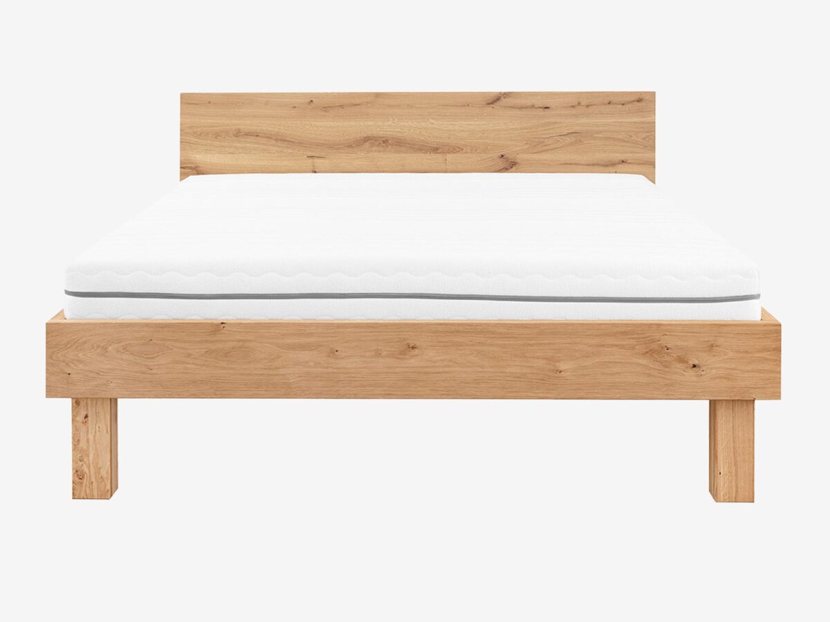 Łóżko dębowe w modnym wydaniu 210 Rorina A 210