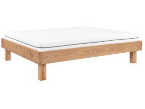 miniaturka Stylowe łóżko dębowe bez oparcia 200 RAMA Rorina 200