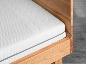 miniaturka Łóżko dębowe w modnym wydaniu 210 Rorina A 210