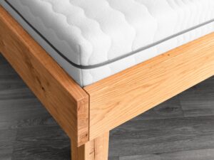 miniaturka Łóżko dębowe w modnym wydaniu 210 Rorina A 210