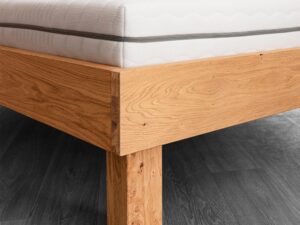 miniaturka Łóżko dębowe w modnym wydaniu 210 Rorina A 210