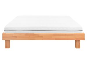 Eleganckie łóżko bukowe do każdego wnętrza RAMA Garos