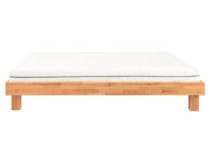 miniaturka Eleganckie łóżko bukowe do każdego wnętrza RAMA Garos