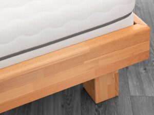 miniaturka Eleganckie łóżko bukowe do każdego wnętrza RAMA Garos