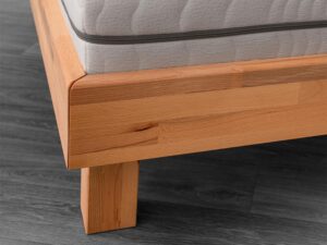 miniaturka Eleganckie łóżko bukowe do każdego wnętrza RAMA Garos