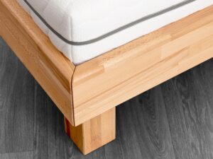 miniaturka Eleganckie łóżko bukowe do każdego wnętrza RAMA Garos