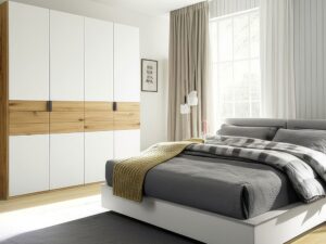 miniaturka Drewniana szafa klasyczna K40EF1E